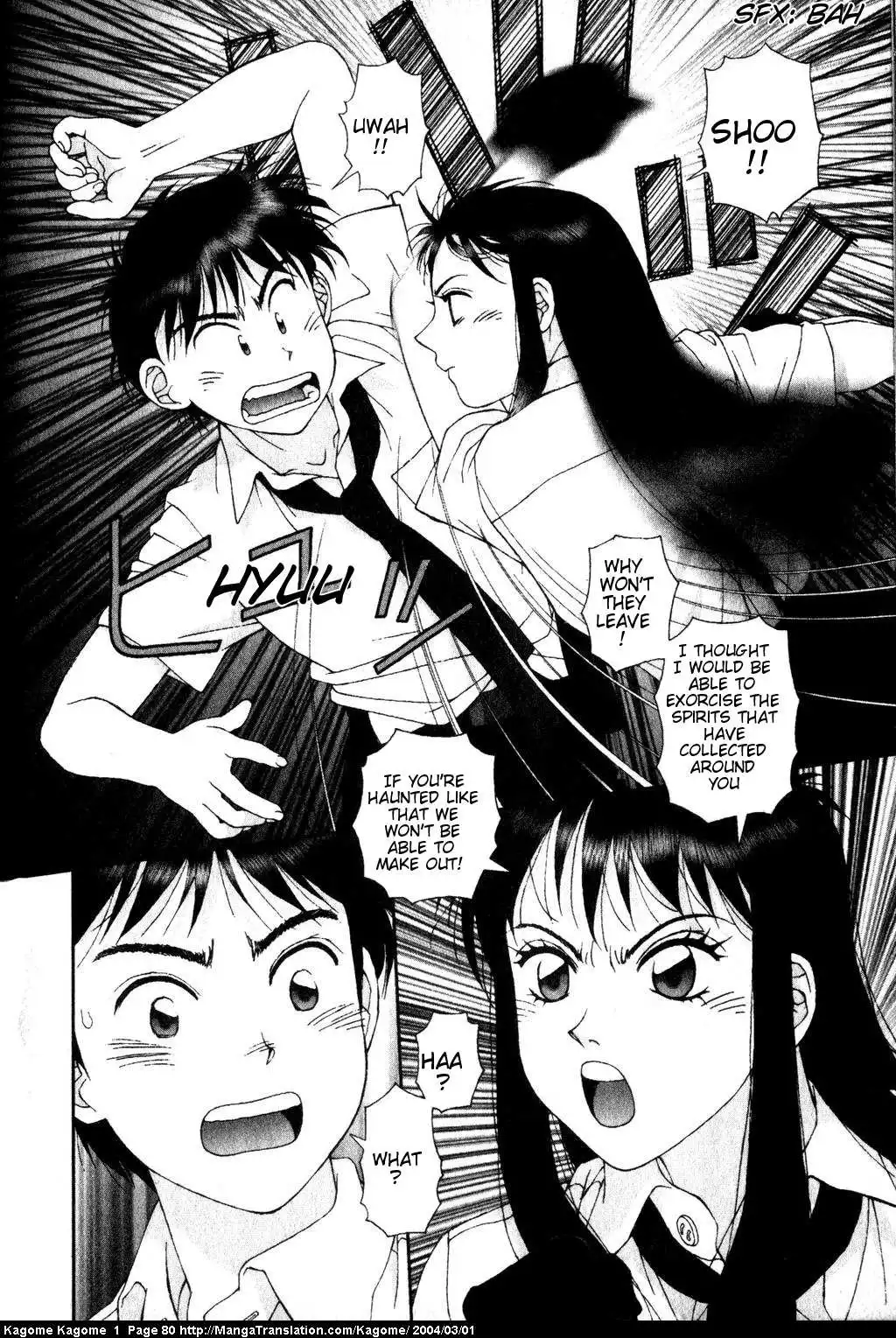 Kagome Kagome Chapter 3 20